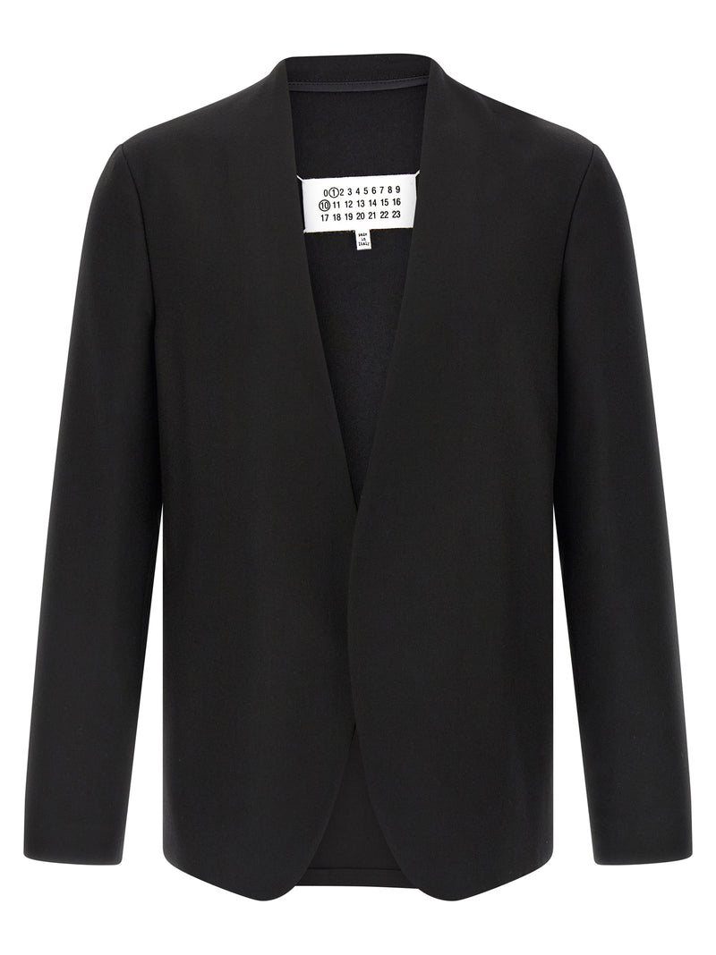 Maison Margiela Wool Blazer | Urbalenti™ NYC