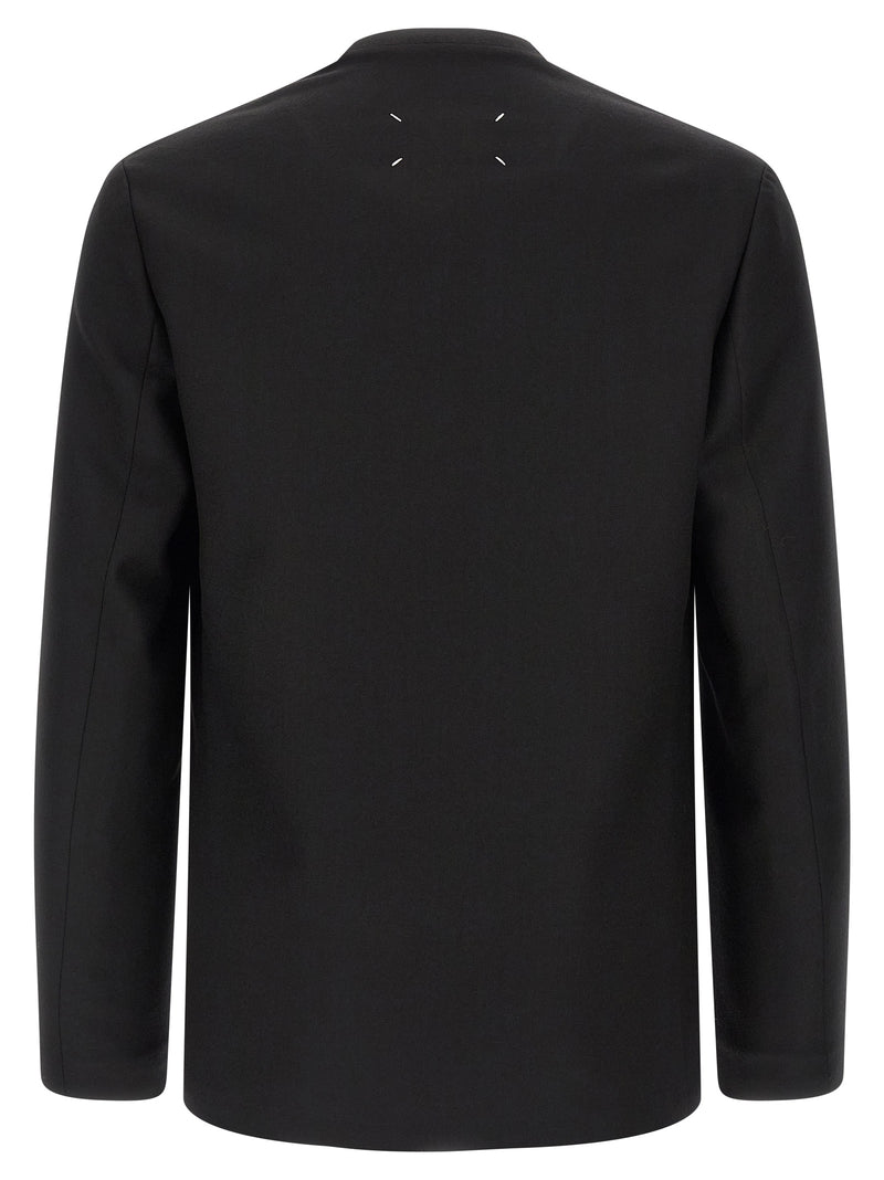 Maison Margiela Wool Blazer | Urbalenti™ NYC
