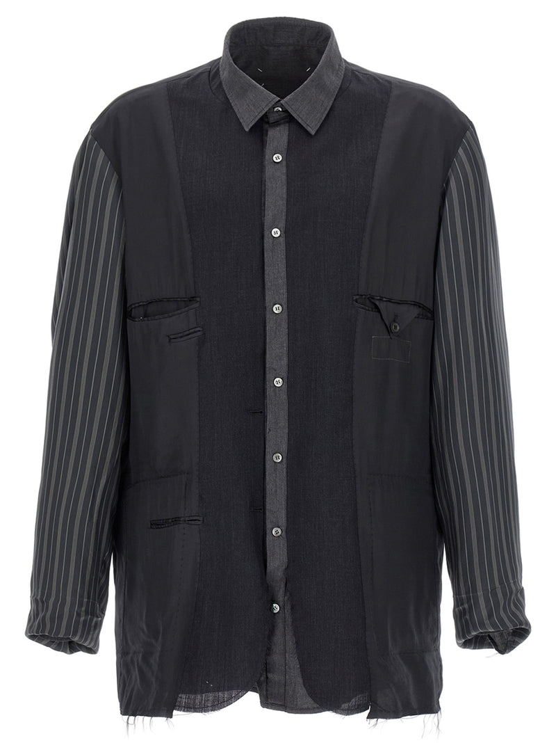 Maison Margiela Patchwork Reversible Jacket | Urbalenti™ NYC