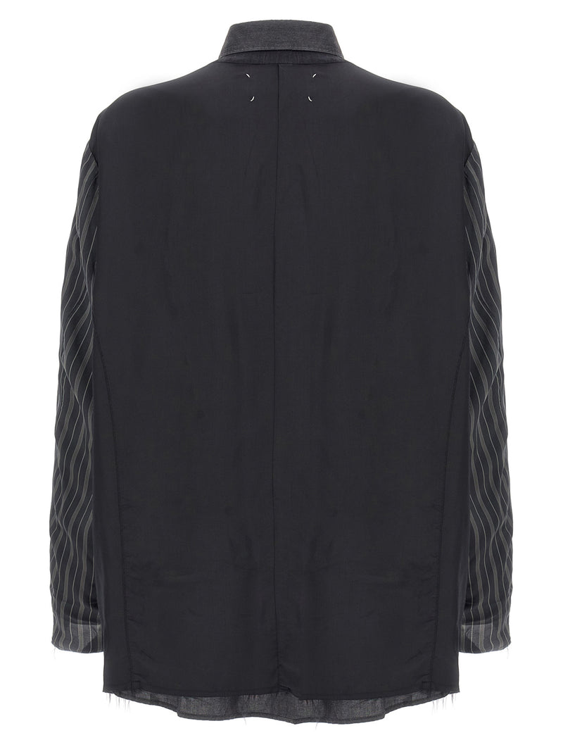 Maison Margiela Patchwork Reversible Jacket | Urbalenti™ NYC