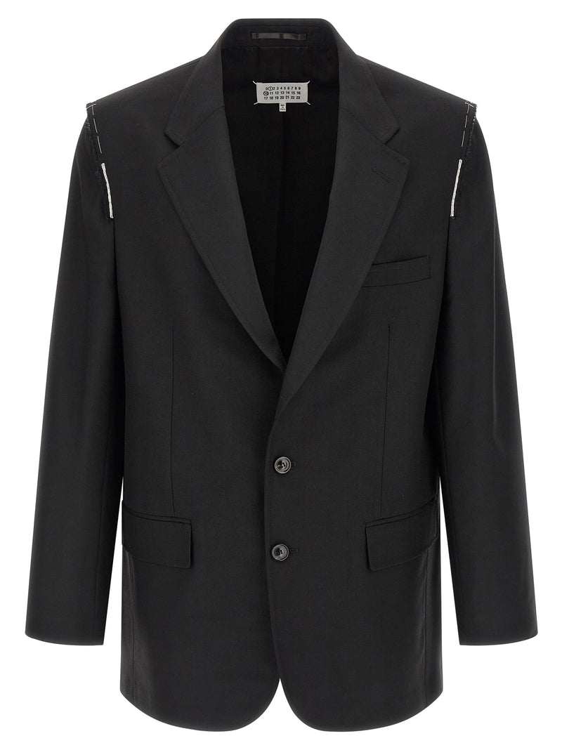 Maison Margiela Single-breasted Blazer | Urbalenti™ NYC