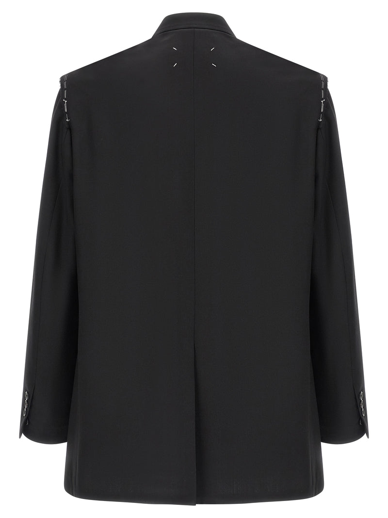 Maison Margiela Single-breasted Blazer | Urbalenti™ NYC