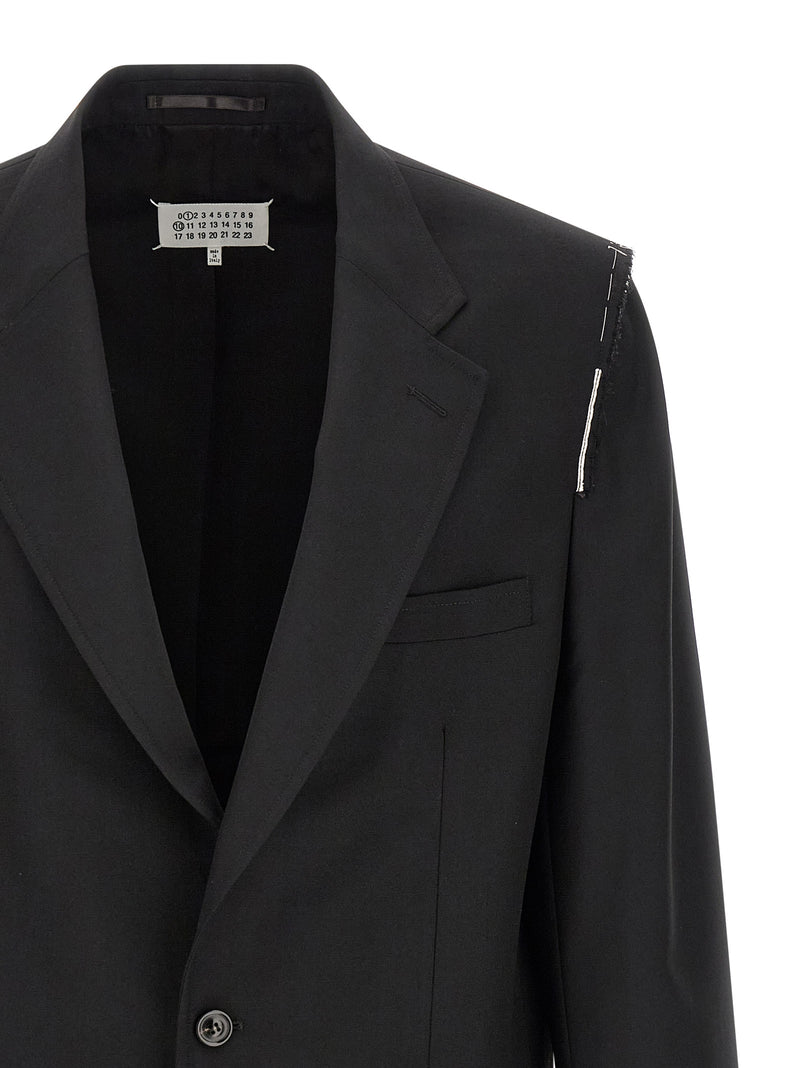 Maison Margiela Single-breasted Blazer | Urbalenti™ NYC
