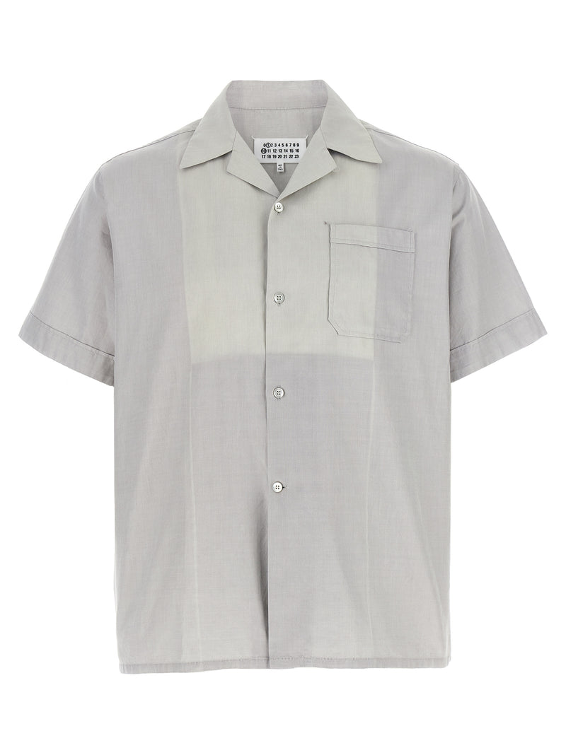 Maison Margiela Maison Margiela Discolored Shirt
