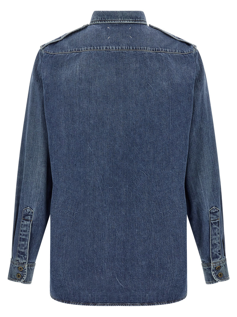 Maison Margiela Maison Margiela Denim Shirt | URBALENTI™ NYC