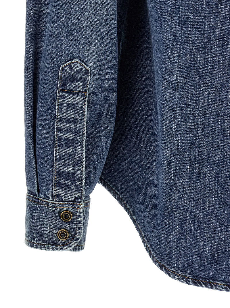 Maison Margiela Maison Margiela Denim Shirt | URBALENTI™ NYC