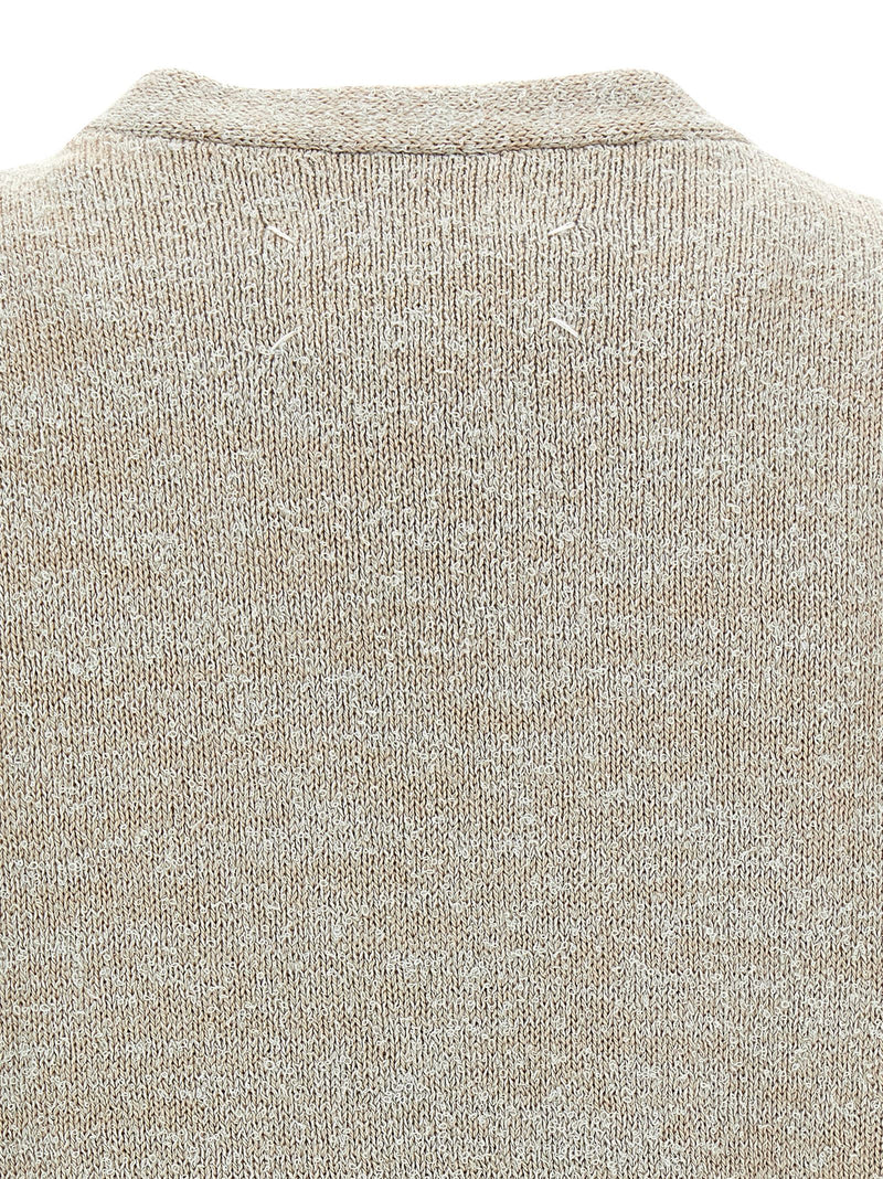 Maison Margiela Maison Margiela Bouclé Knit Vest