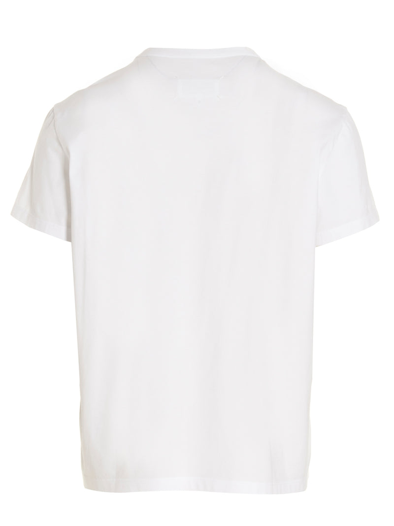 Maison Margiela Logo Embroidery T-shirt - Cotton - Style 816100 | Urbale... | Urbalenti™ NYC