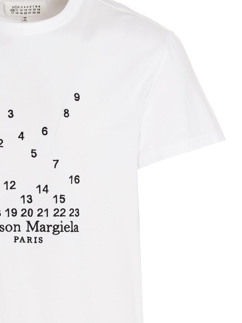 Maison Margiela Logo Embroidery T-shirt - Cotton - Style 816100 | Urbale... | Urbalenti™ NYC