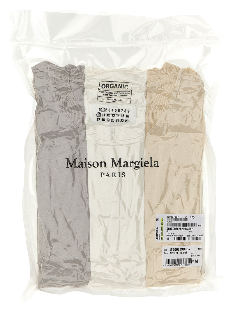 Maison Margiela 3 Pack T-Shirts | Urbalenti™ NYC