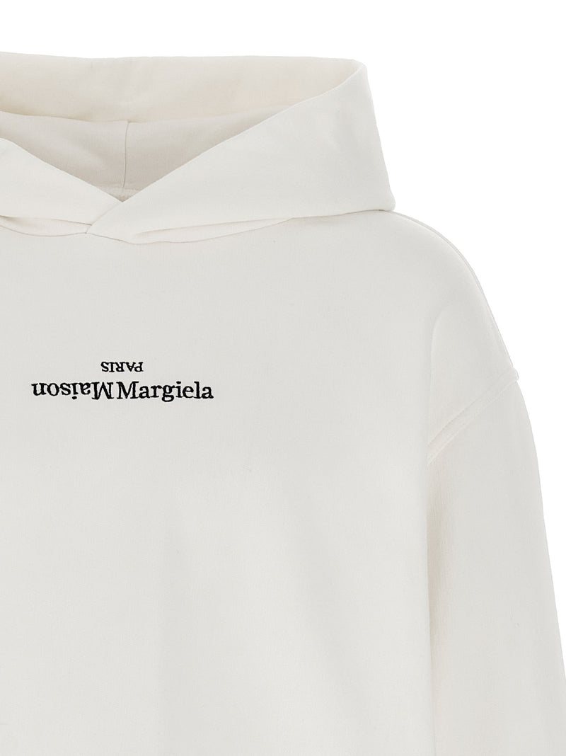 Maison Margiela Logo Hoodie | Urbalenti™ NYC
