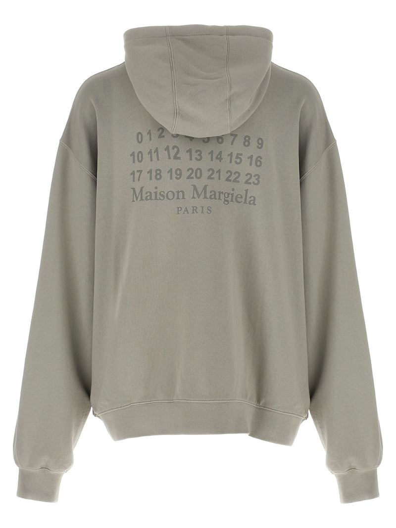 Maison Margiela Numeric Signature Mm6 Hoodie | Urbalenti™ NYC