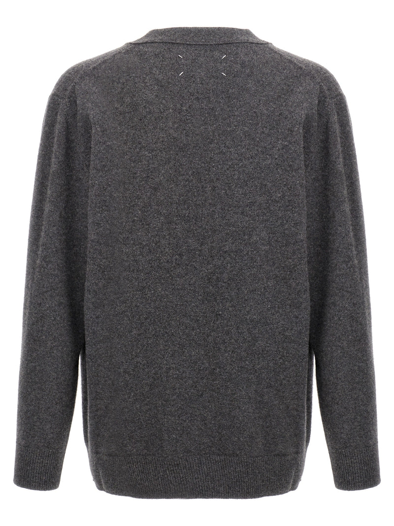 Maison Margiela Wool Cardigan | URBALENTI™ NYC