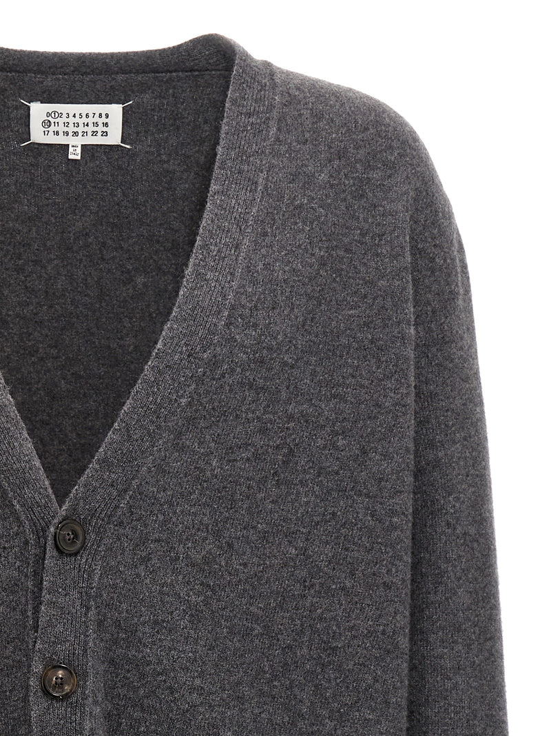 Maison Margiela Wool Cardigan | URBALENTI™ NYC
