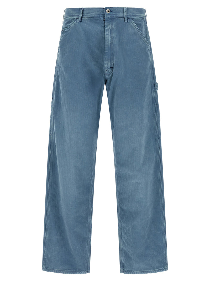 Maison Margiela Herringbone Jeans | Urbalenti™ NYC