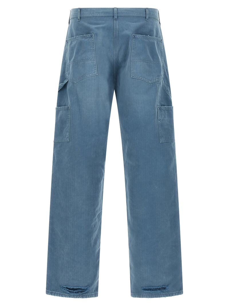 Maison Margiela Herringbone Jeans | Urbalenti™ NYC