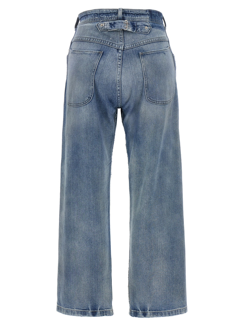 Maison Margiela Buckle Jeans | Urbalenti™ NYC