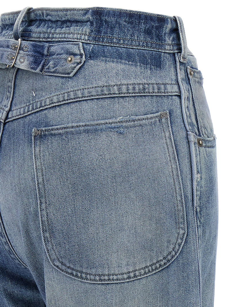 Maison Margiela Buckle Jeans | Urbalenti™ NYC