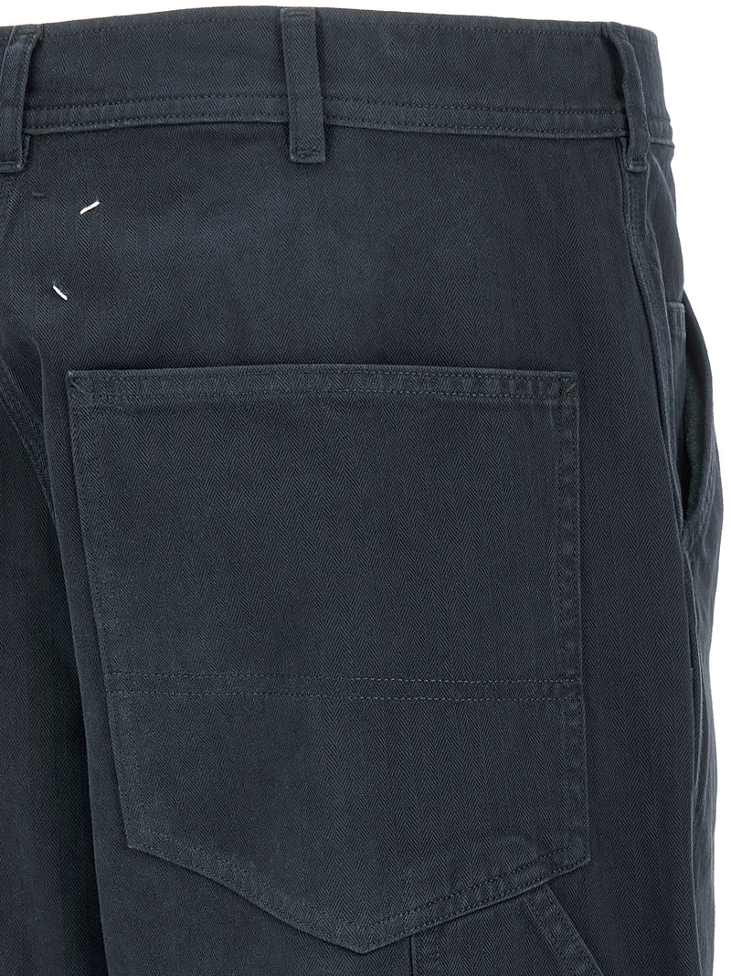 Maison Margiela Maison Margiela Herringbone Trousers