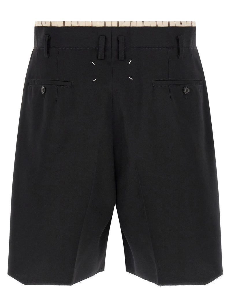 Maison Margiela Lining Insert Bermuda Shorts | Urbalenti™ NYC