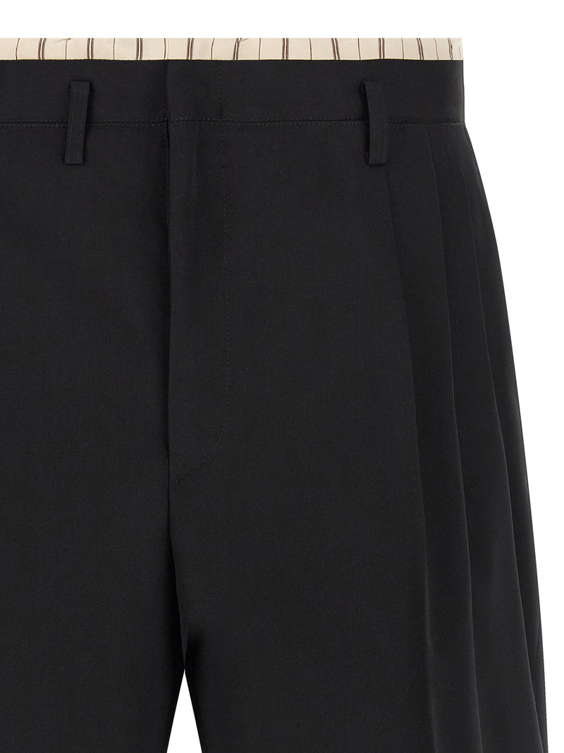 Maison Margiela Lining Insert Bermuda Shorts | Urbalenti™ NYC