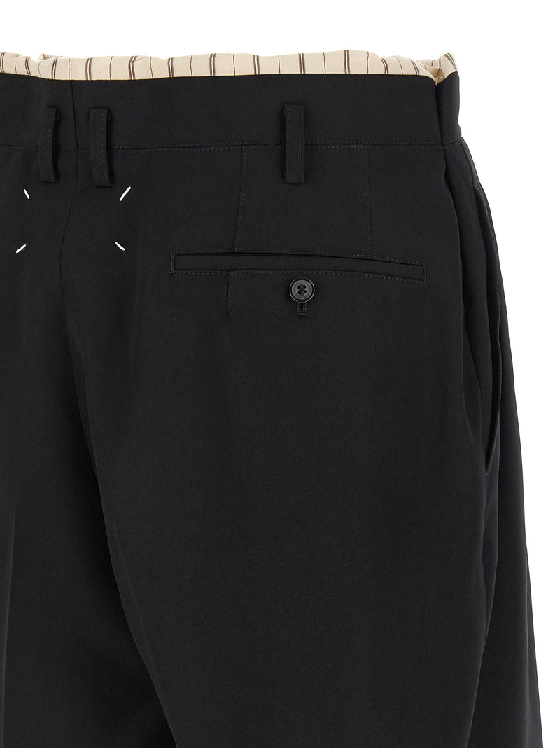 Maison Margiela Maison Margiela Lining Insert Bermuda Shorts