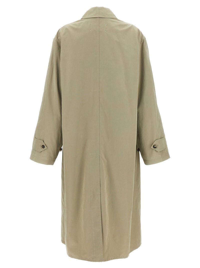 Maison Margiela Maison Margiela Single-breasted Trench Coat
