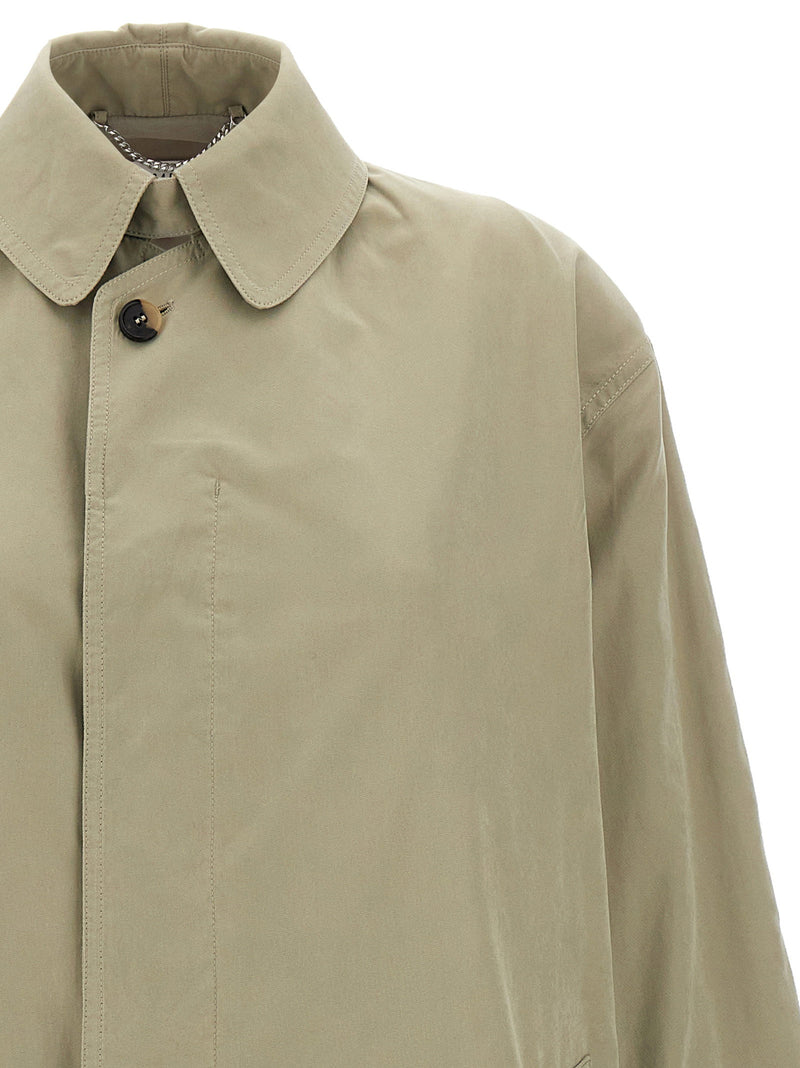 Maison Margiela Maison Margiela Single-breasted Trench Coat