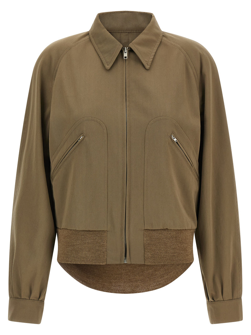 Maison Margiela Wool Jacket | Urbalenti™ NYC