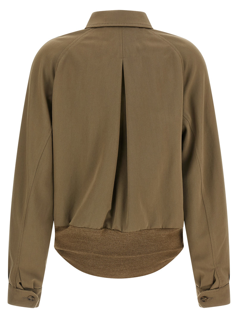 Maison Margiela Wool Jacket | Urbalenti™ NYC