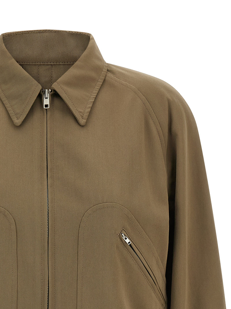 Maison Margiela Wool Jacket | Urbalenti™ NYC