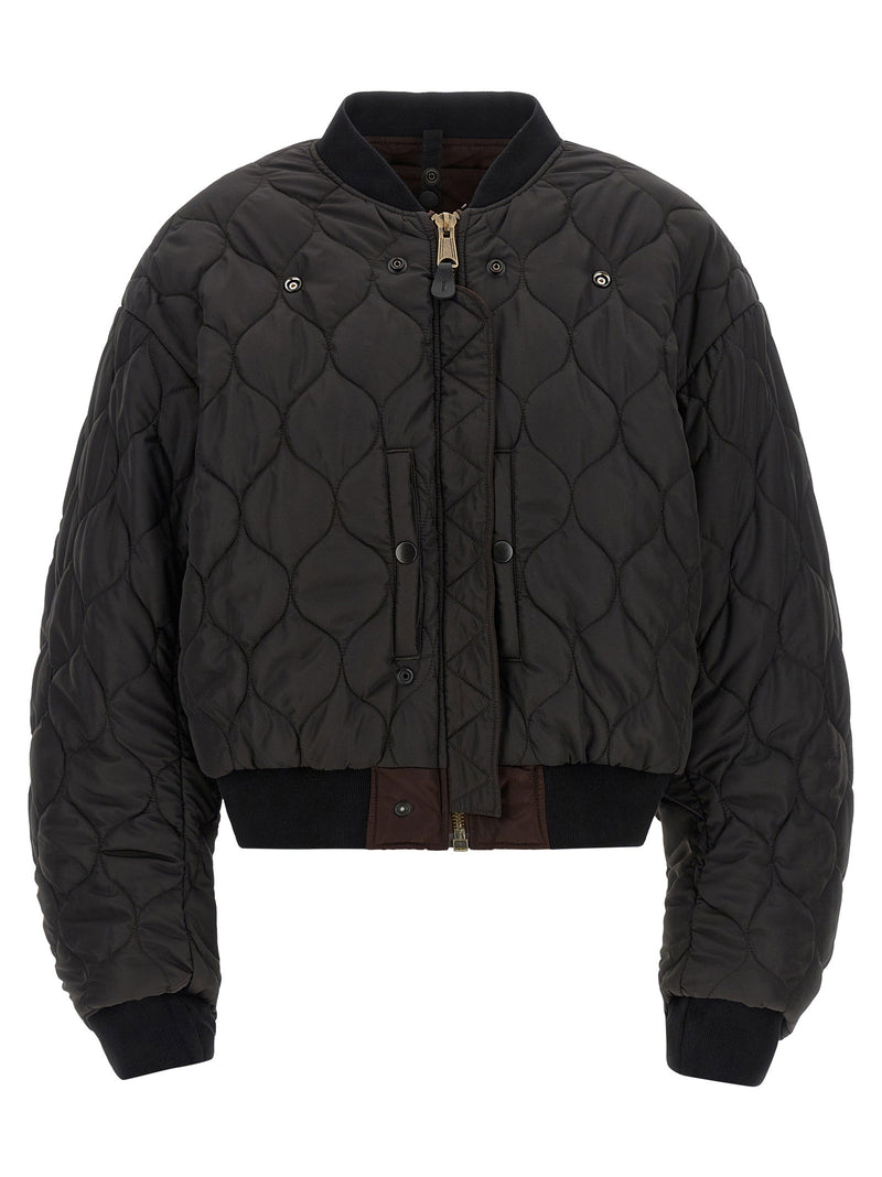 Maison Margiela Maison Margiela Ma-1 Reversible Bomber Jacket