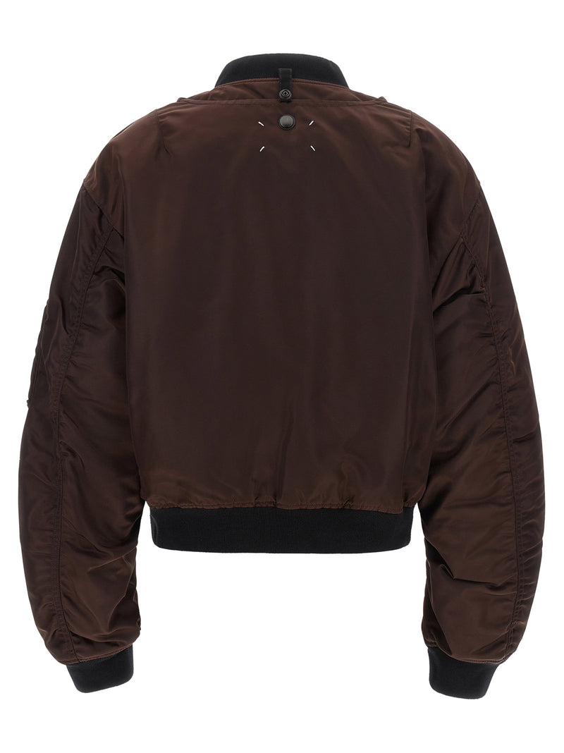 Maison Margiela Maison Margiela Ma-1 Reversible Bomber Jacket