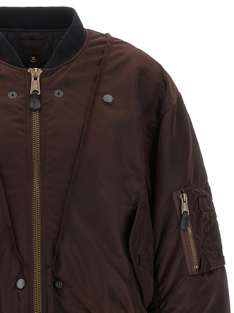 Maison Margiela Maison Margiela Ma-1 Reversible Bomber Jacket