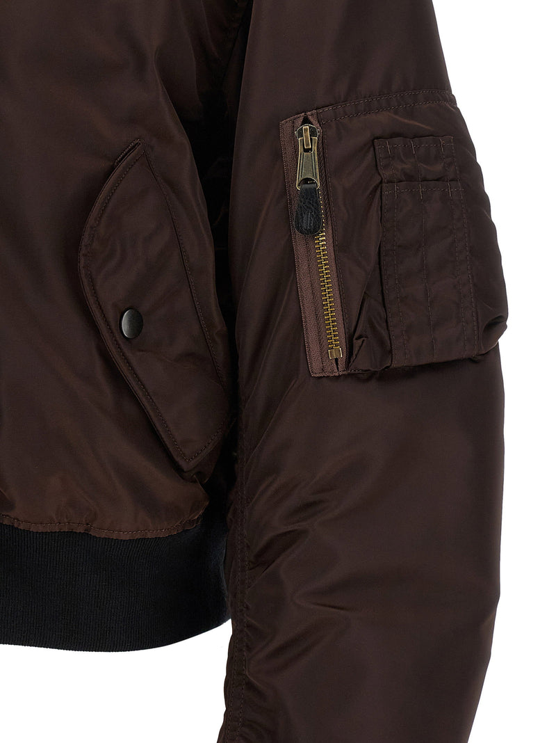 Maison Margiela Maison Margiela Ma-1 Reversible Bomber Jacket