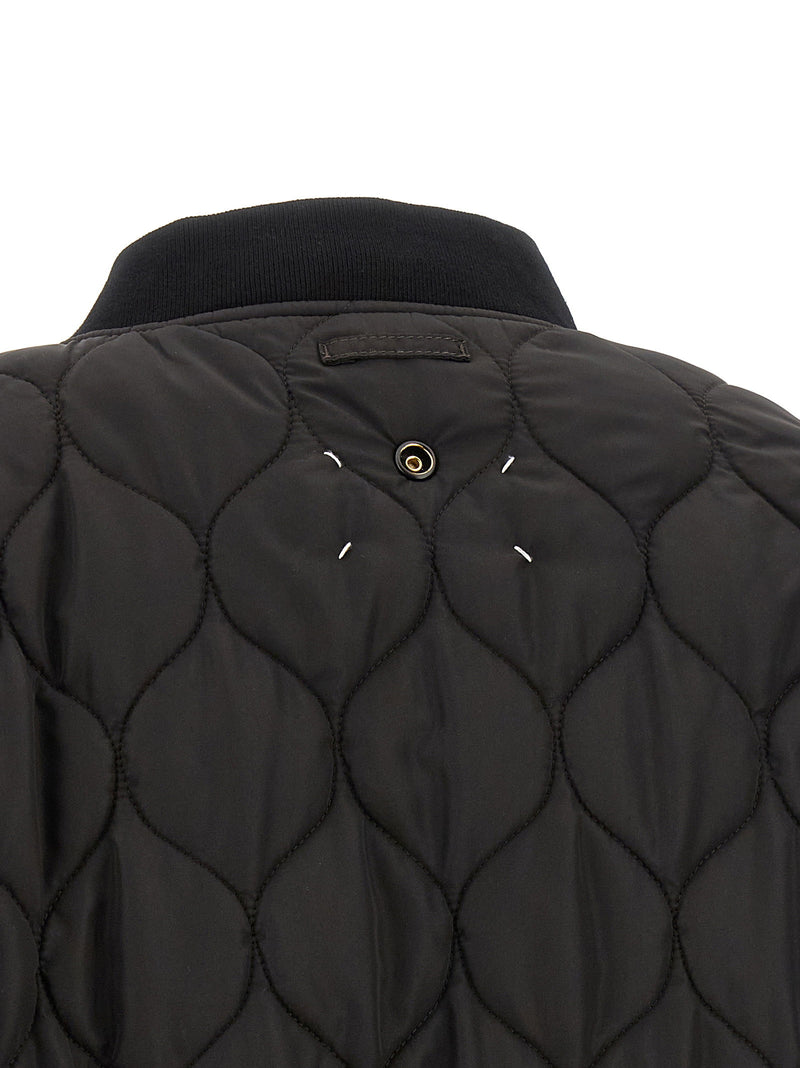 Maison Margiela Maison Margiela Ma-1 Reversible Bomber Jacket