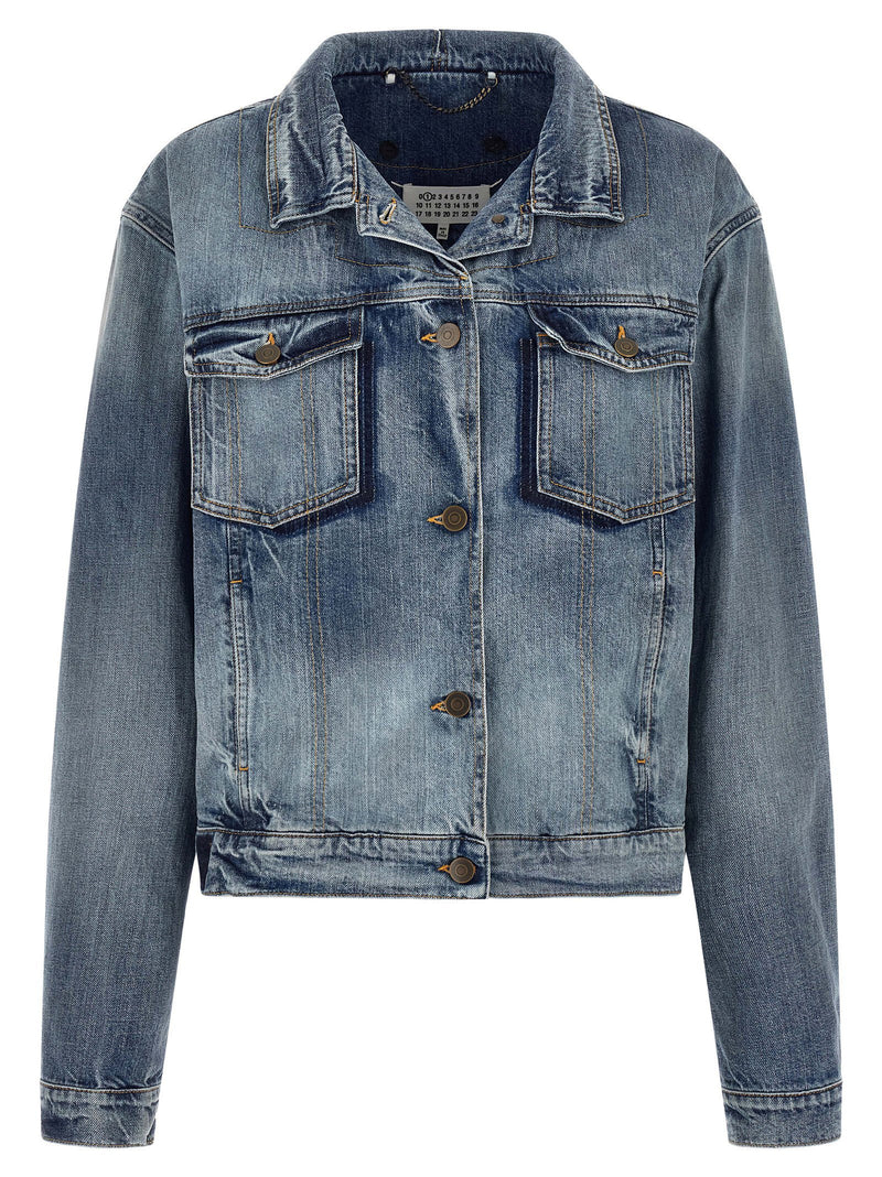 Maison Margiela Maison Margiela Folded Collar Jacket