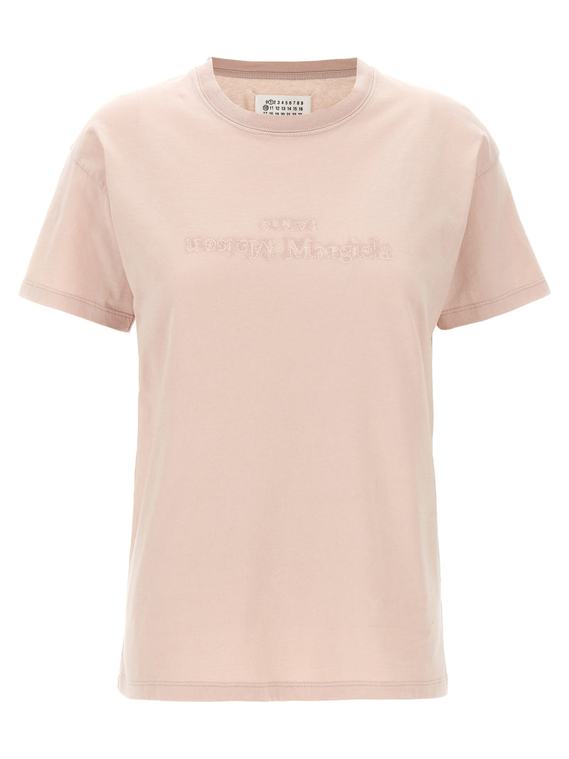 Maison Margiela Logo Embroidery T-shirt | Urbalenti™ NYC