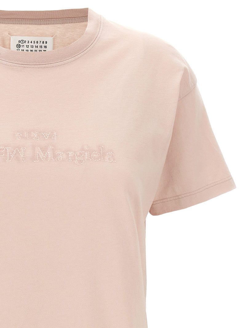 Maison Margiela Logo Embroidery T-shirt | Urbalenti™ NYC