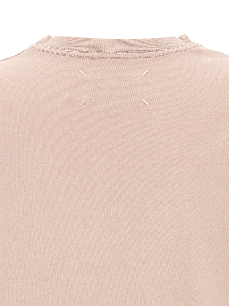 Maison Margiela Logo Embroidery T-shirt | Urbalenti™ NYC