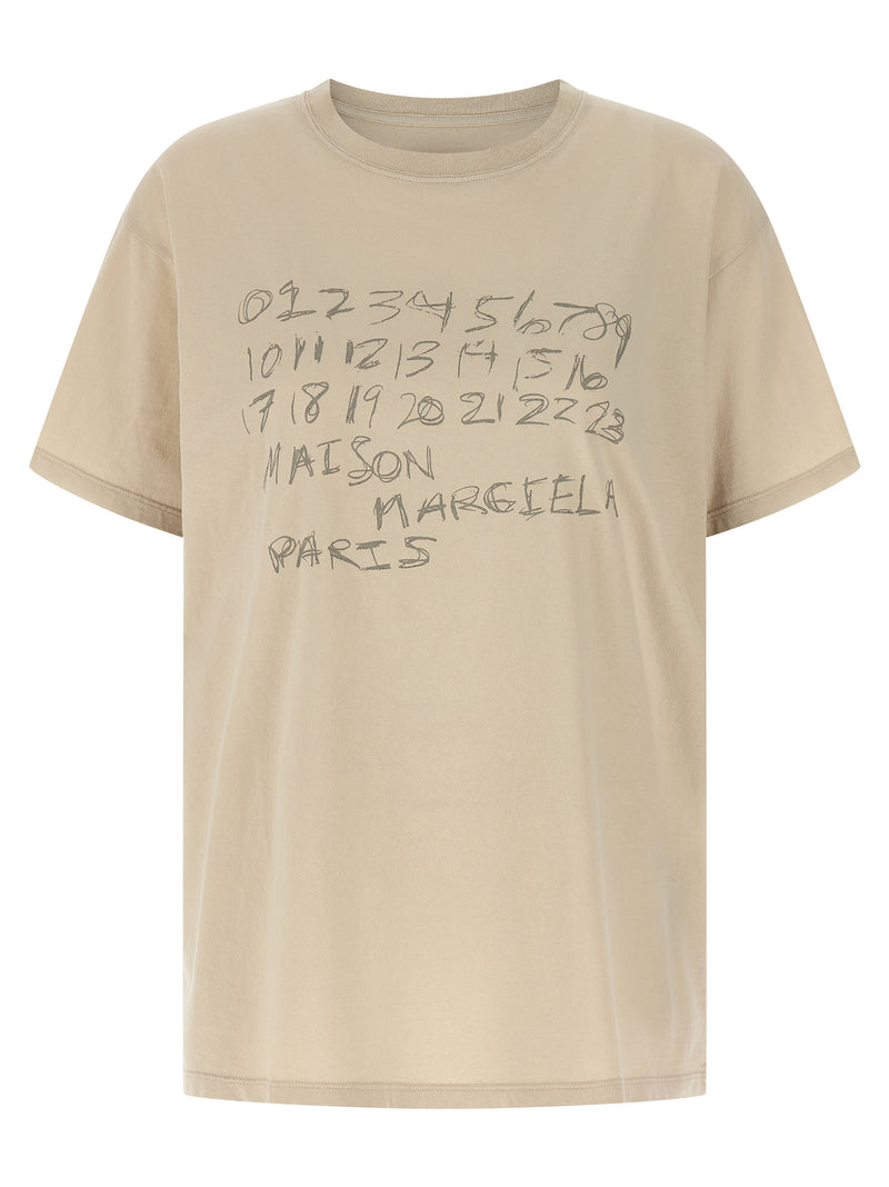 Maison Margiela Maison Margiela Printed T-shirt