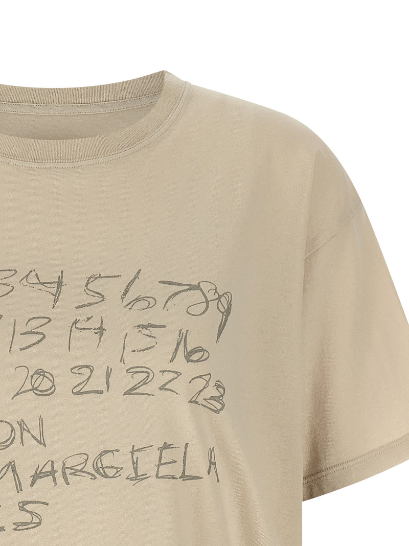 Maison Margiela Maison Margiela Printed T-shirt