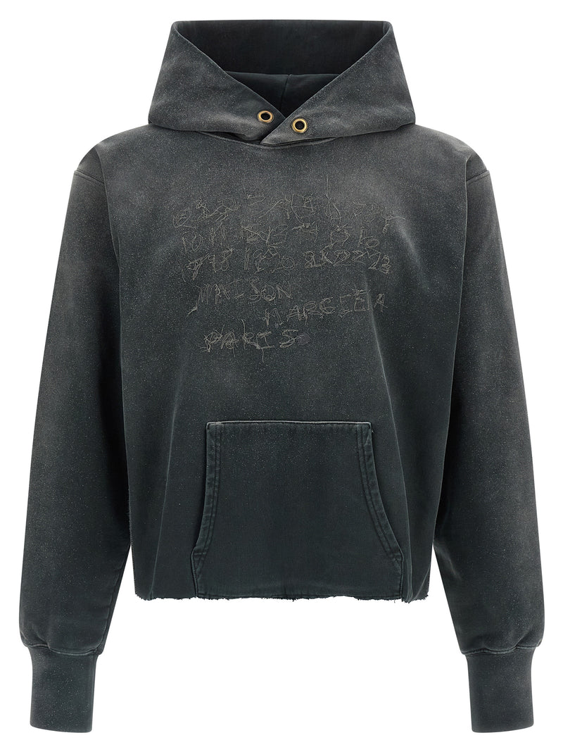 Maison Margiela Numeric Signature Mm6 Hoodie | Urbalenti™ NYC