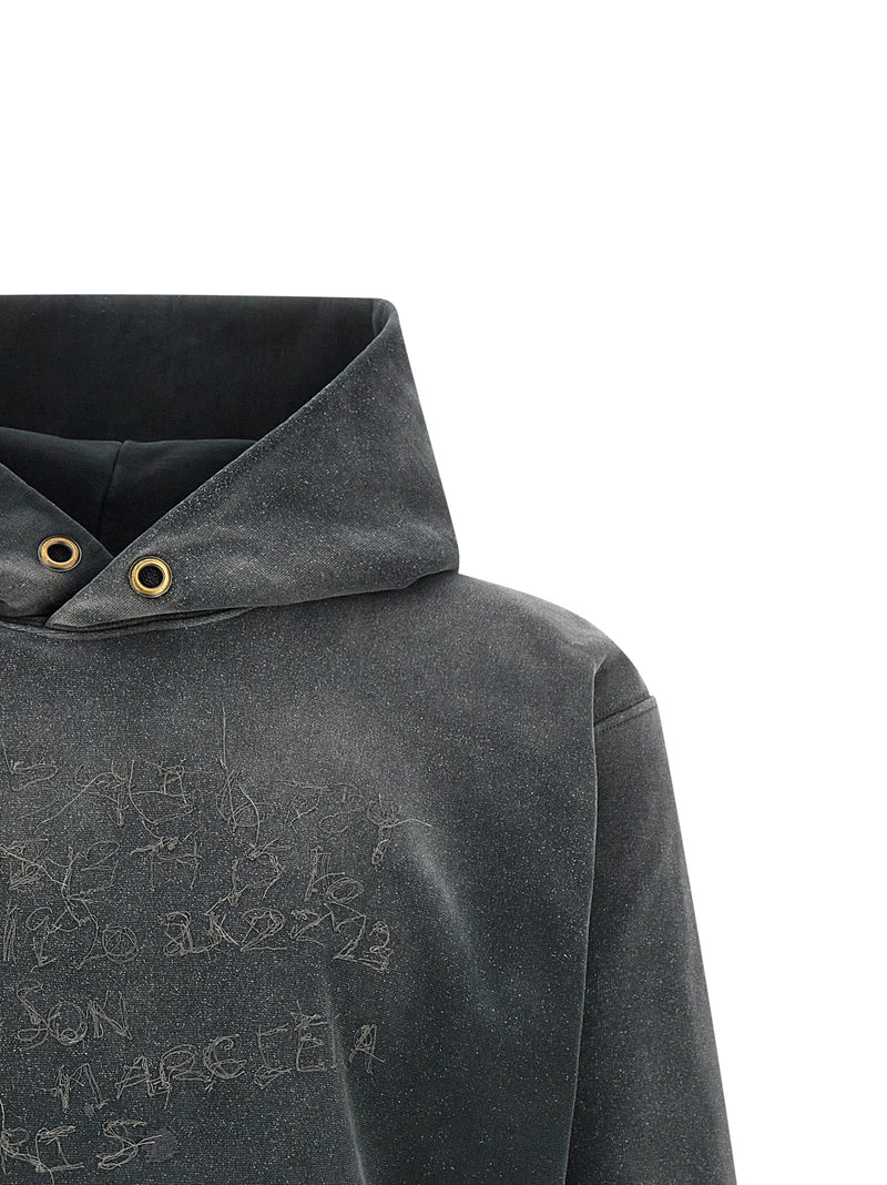 Maison Margiela Numeric Signature Mm6 Hoodie | Urbalenti™ NYC