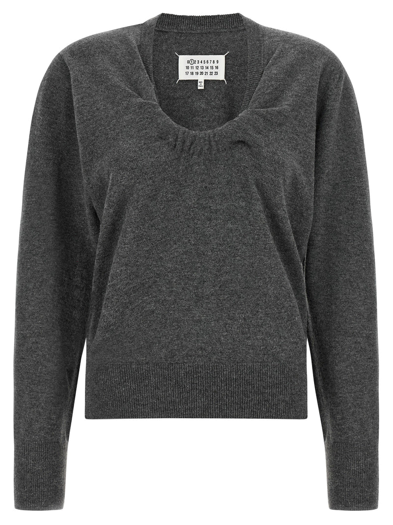 Maison Margiela Maison Margiela Twist Wool Sweater