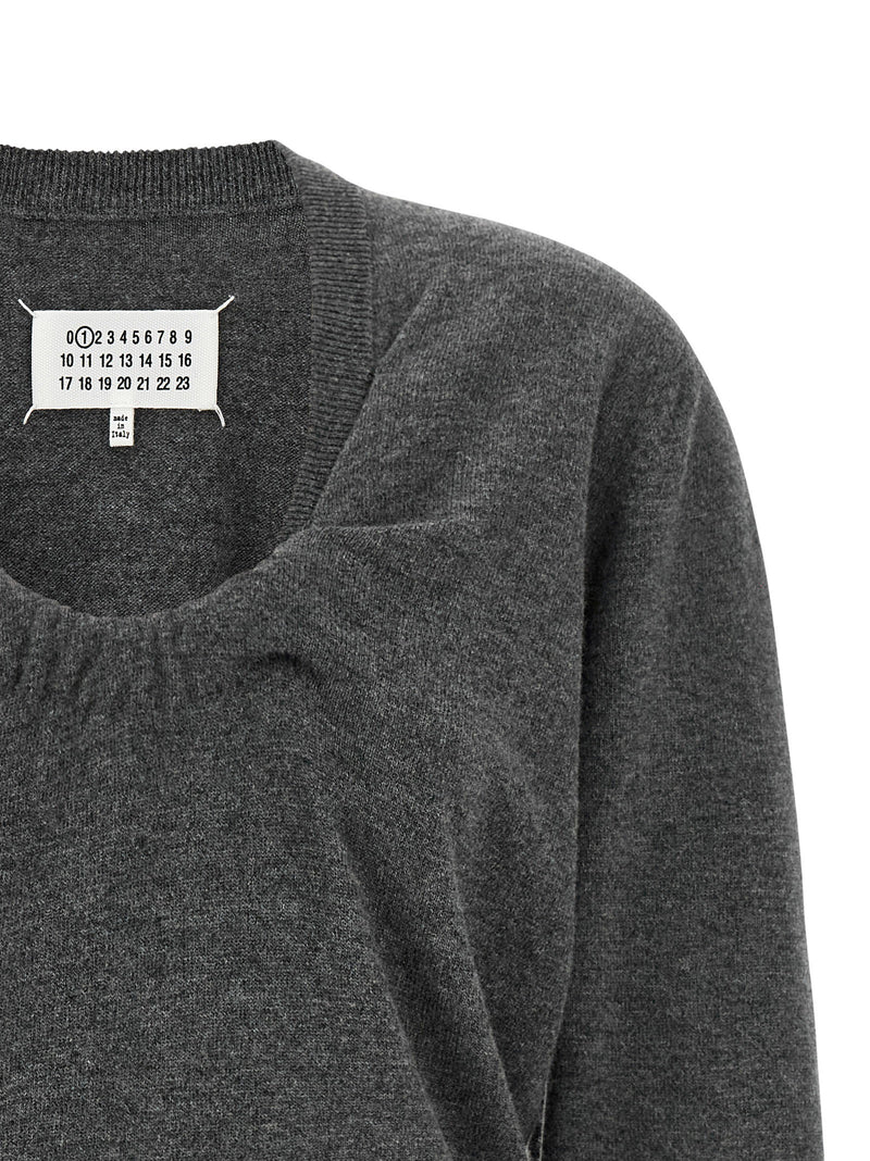 Maison Margiela Maison Margiela Twist Wool Sweater