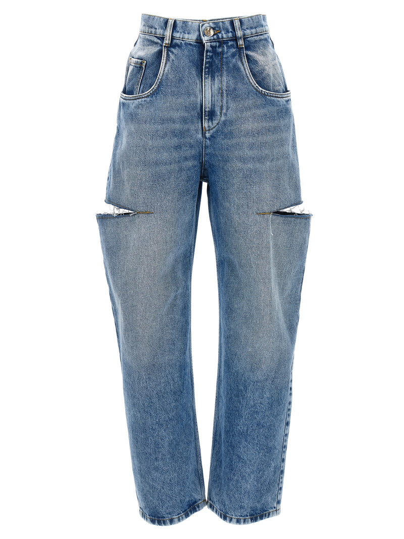 Maison Margiela Cut-out Jeans Variant 2 | Urbalenti™ NYC