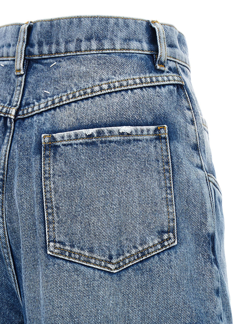 Maison Margiela Cut-out Jeans Variant 2 | Urbalenti™ NYC