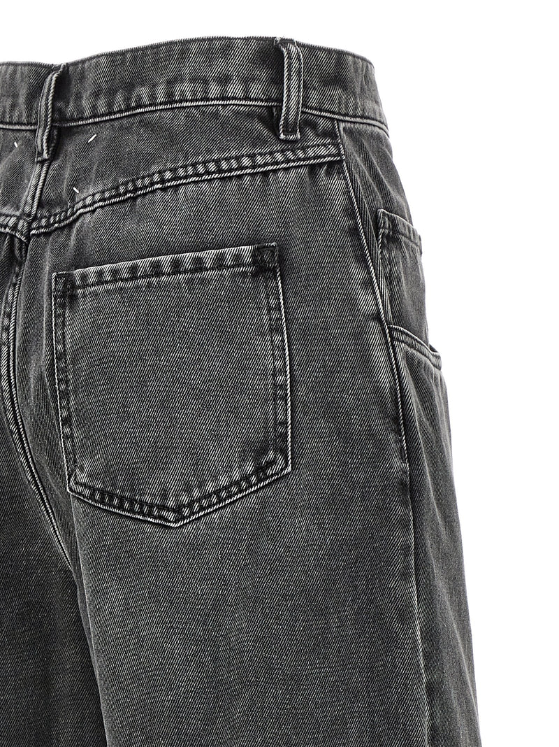 Maison Margiela Cut-out Jeans | Urbalenti™ NYC