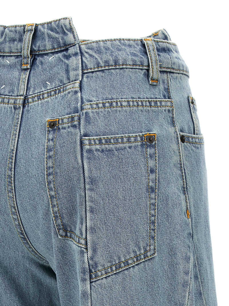 Maison Margiela Jeans Asymmetrical Waist | Urbalenti™ NYC